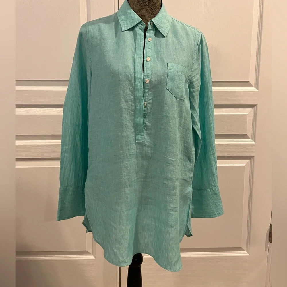 Lilly Pulitzer Linen Tunic - Picture 1 of 11